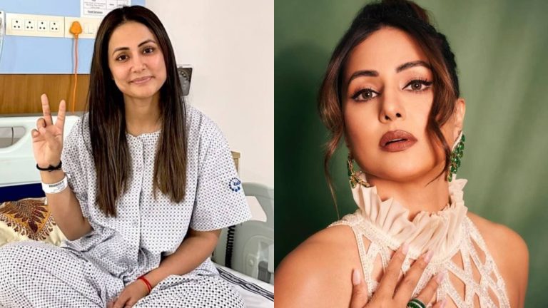 Hina Khan diagnosed with mucositis, a side effect of chemotherapy