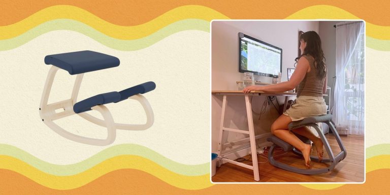 This Kneeling Desk Chair Saved My Lower Back, Knees, and Hips