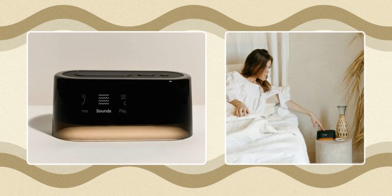 This Alarm Clock Helped Me Ditch My Phone at Night and Get Better Sleep