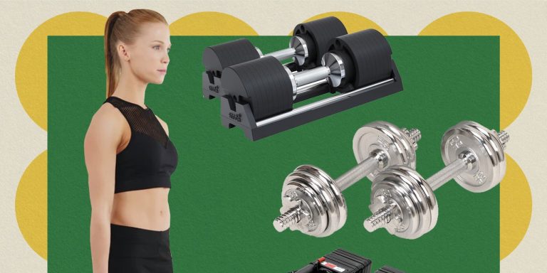 The 9 Best Adjustable Dumbbells in 2024