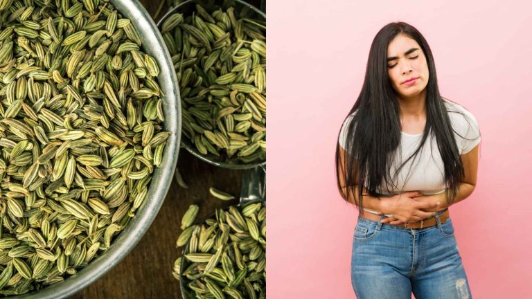 Use fennel seeds to reduce period cramps and heavy flow