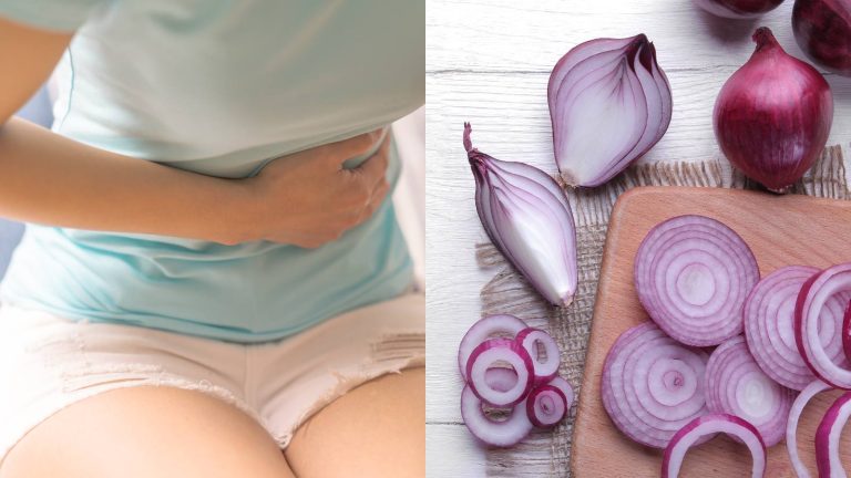 Onions are an effective home remedy for constipation