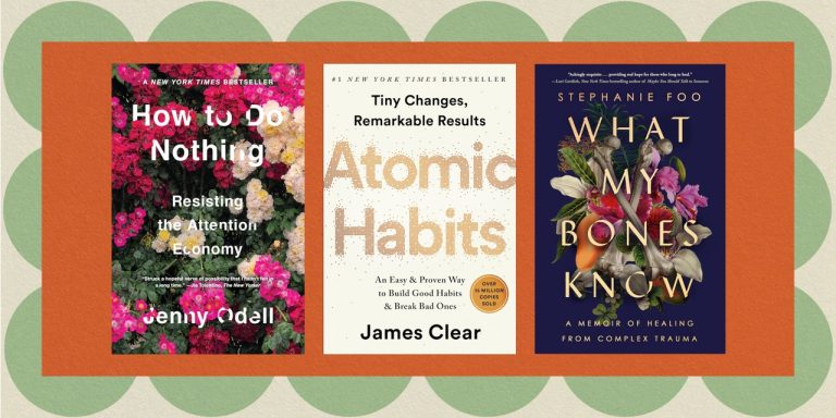 13 of the Best Self-Help Books for Anyone Looking for a Little Inspiration