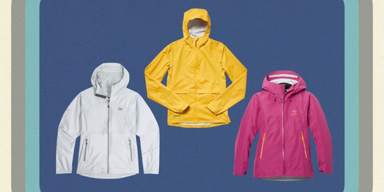 16 Best Rain Jackets for Women | 2024 Picks